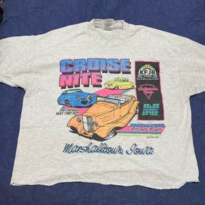 Brandy Melville Car Tee Dupe